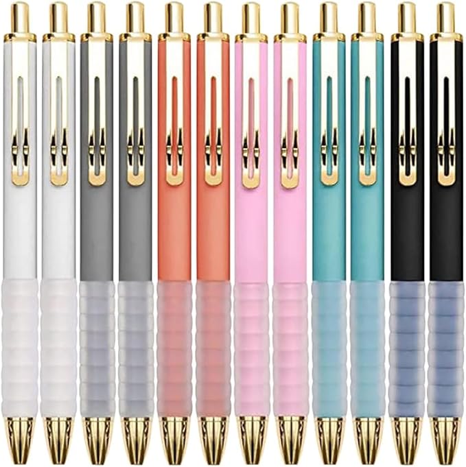 Pens, Pens Fine Point Smooth Writing Pens, Personalized Ballpoint Pens Bulk by HuoHuairBallpointPens