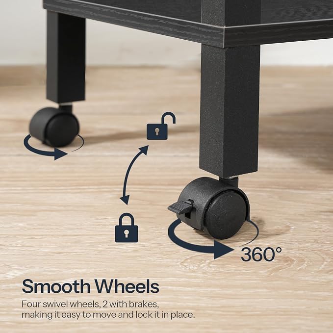 HOOBRO 2-Tier Printer Stand - Image 7
