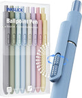 Morandi Black Ballpoint Pens 1mm Fidget Pens by INKSLICK
