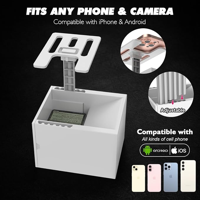 Card Scanner Stand for TCG & Sports Cards Hands-Free Phone Mount for MTG - Image 5