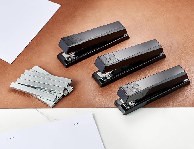 Bostitch Office No-Jam Premium Desktop Stapler, Full-Strip, 250 Staples Included - Image 6