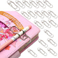 Qomamount Pen Holder for Notebook, Lovely Paper Clip Holder Multifunctional by Qomamount