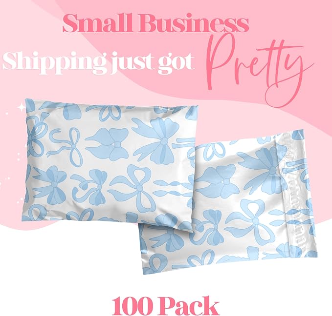 Pretty Package Store 10x13 Designer Poly Mailer 100 Pack Heavy Duty Waterproof - Image 2