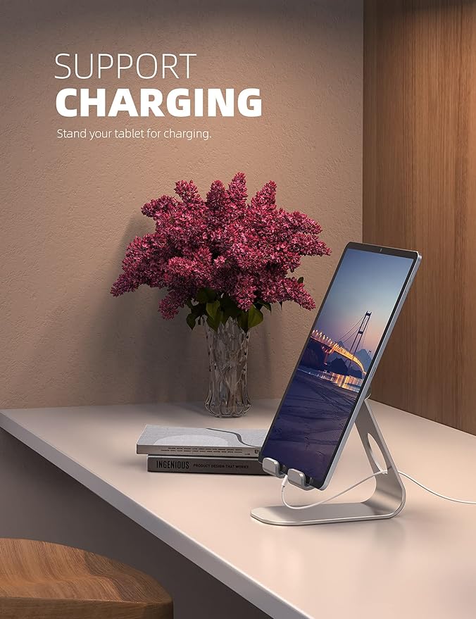Lamicall S1 Tablet Stand, Adjustable Tablet Holder - Image 4