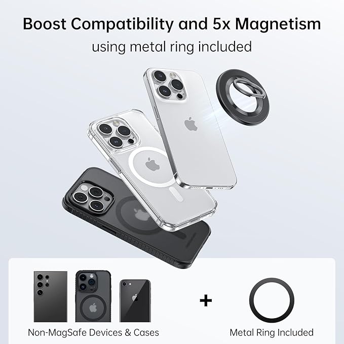 SYNCWIRE Magnetic Phone Ring Holder - Image 6
