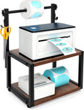 Printer Label Holder for Thermal, Adjustable Screws for Label Sticker | by IDUNSEED