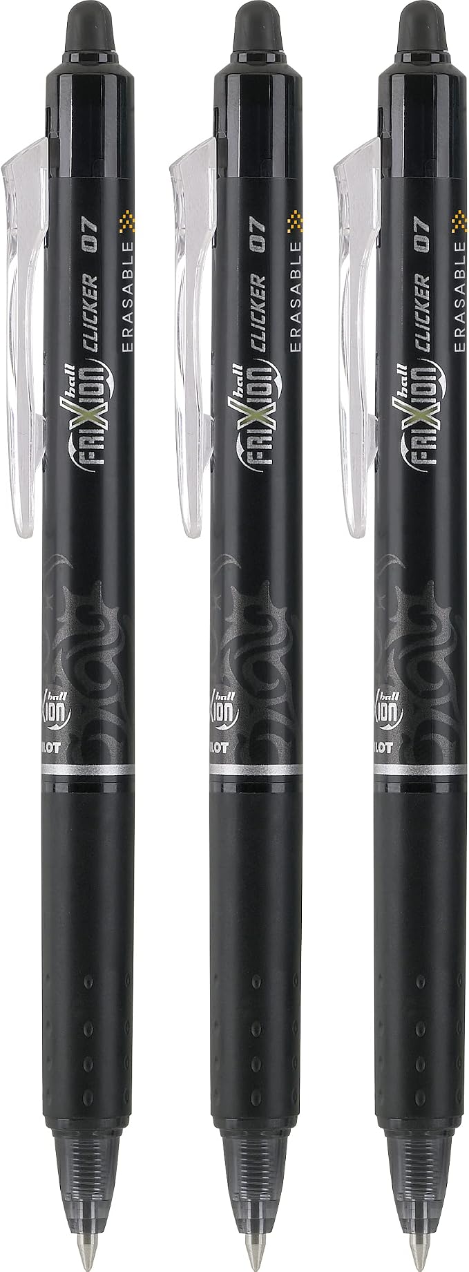 PILOT FriXion Clicker Erasable Pens, Refillable & Retractable Gel Ink Pens - Image 2