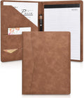 Pacific Mailer Padfolio Portfolio Leather Binder, Interview Legal Document by PacificMailer