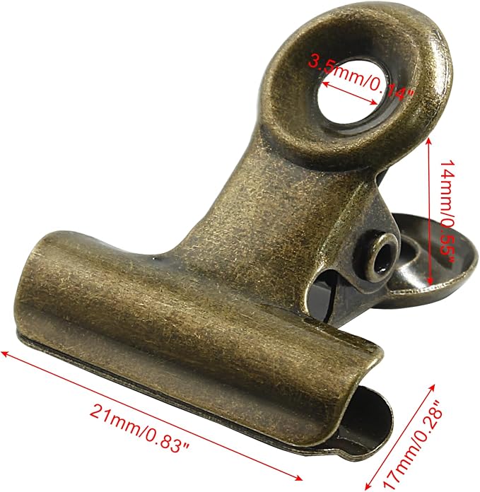 Bonsicoky Bulldog Clips - Image 2