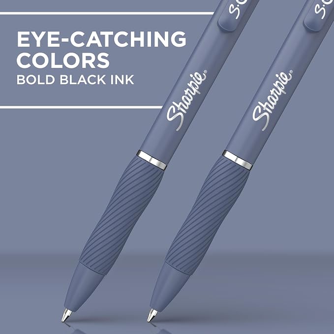 Sharpie S-Gel Gel Pens, Medium Point, School Supplies - Image 3