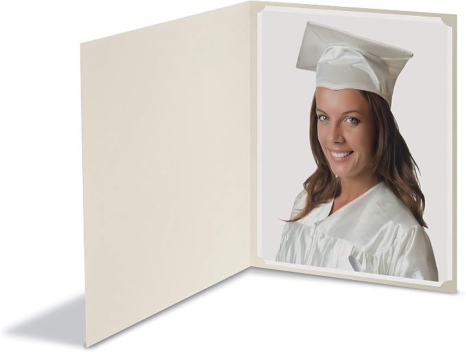 25 Pack Ivory Certificate Holders, Diploma Holders, Document Covers - Image 2