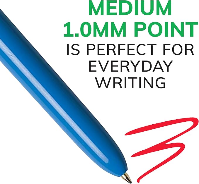 BIC 4-Color Retractable Ballpoint Pens - Image 5