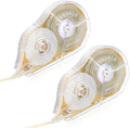 100 Ft Long Correction Tape, Tear-Resistant Beige Correction Tape Smooth Glide by Unknown