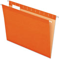 Pendaflex Reinforced Hanging File Folders, Letter Size, 1/5 Cut by TOPSProducts