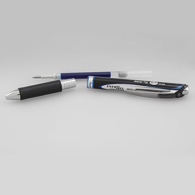 Pentel EnerGel Pro Permanent Gel Ink Pen, 2 Pack - Image 5