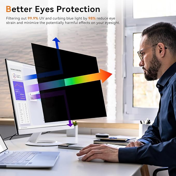 18.5 Inch Computer Privacy Screen - Image 4