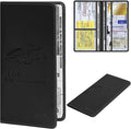 TILDOSAC Car Registration & Insurance Card Holder Leather Auto Glove Box by TILDOSAC