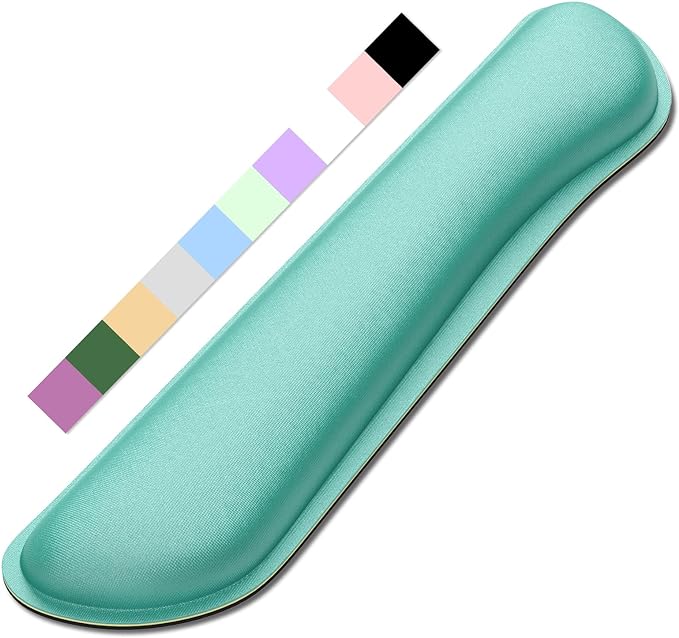 Dapesuom Enlarge Keyboard Wrist Rest Pad, Cute Memory Foam Wrist Rest by Unknown