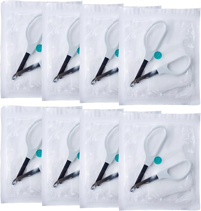 Skin Staple Removal Kit, Includes Staple Remover and Gauze Sponge by Unknown