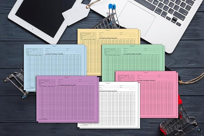Accounts Payable Voucher Envelopes General Accounting Style, Buff 200 Pack | - Image 5