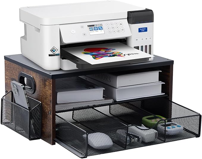 Printer Stand, Desktop Printer Stand by Unknown
