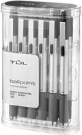 TUL BP3 Ballpoint, Retractable, Fine Point, 0.8 mm by TUL