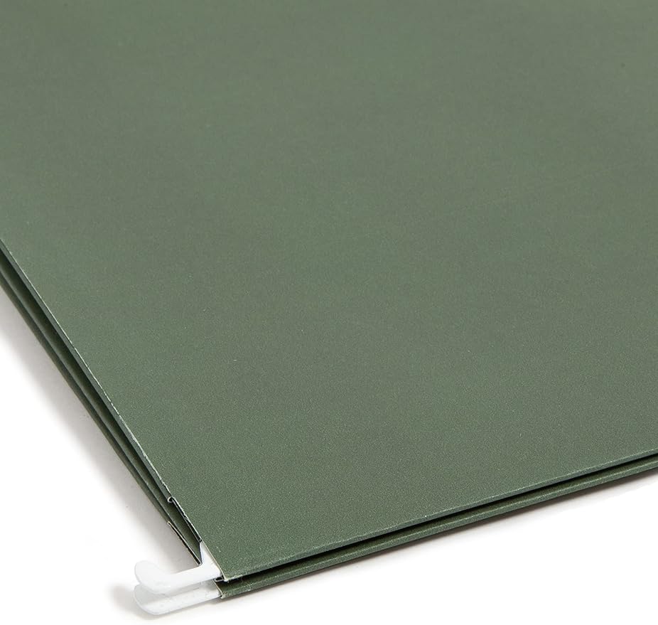 Smead Hanging File Pocket with Full-Height Gusset, 1-3/4" Expansion, Legal Size - Image 4