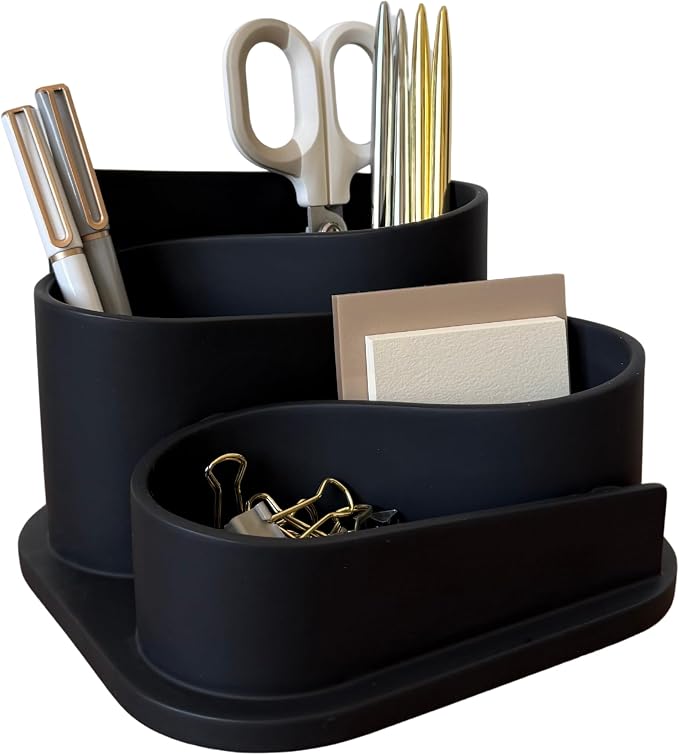 OAKOA Black Desk Organizer by OAKOAHome