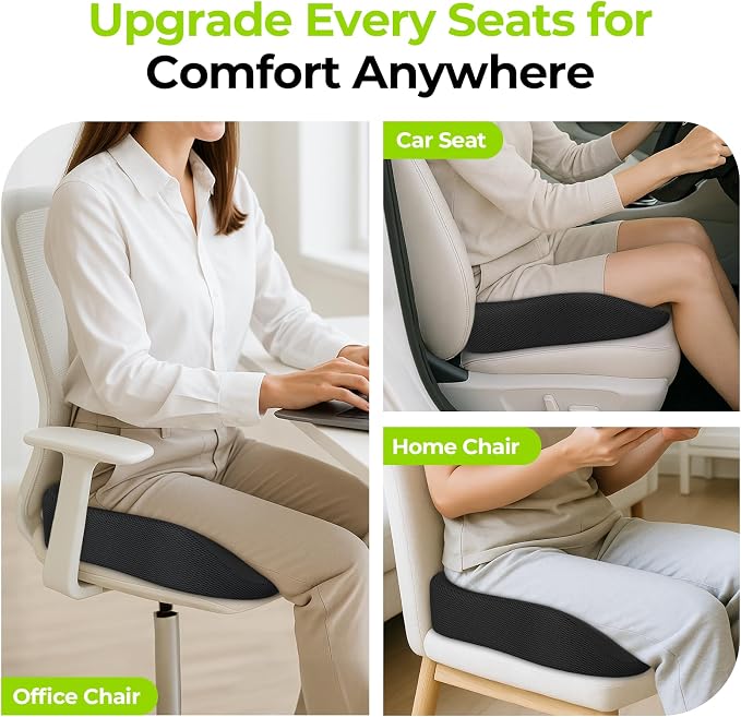 AUVON Ergonomic Donut Pillow Seat Cushion - Image 9