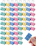 300 Pcs Medium Binder Clips, 1.25 Inch Metal Paper Clips by Unknown