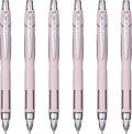 Uni-Ball Jetstream RT Ballpoint Pen, Fine Point, Lavender Barrel, 6 Pens by uni-ball