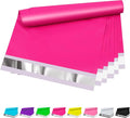 Poly Mailers 10x13 inch 25 Pcs, Rose Red Plastic Mailing Envelopes by VAPULCIO