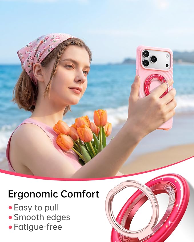 SYNCWIRE Magnetic Phone Ring Holder - Image 5