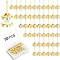 E BAVITE 50 Set Magnetic Push Pins, Flat Push Pin, Magnetic Thumb Tacks by EBAVITE