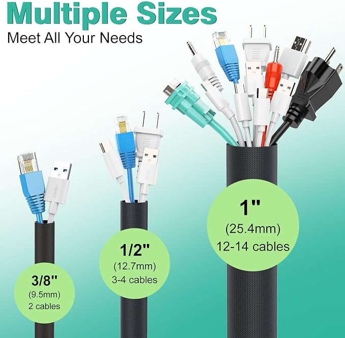 UOMTFAI Dog and Cat Cord Protector 25ft - Image 5