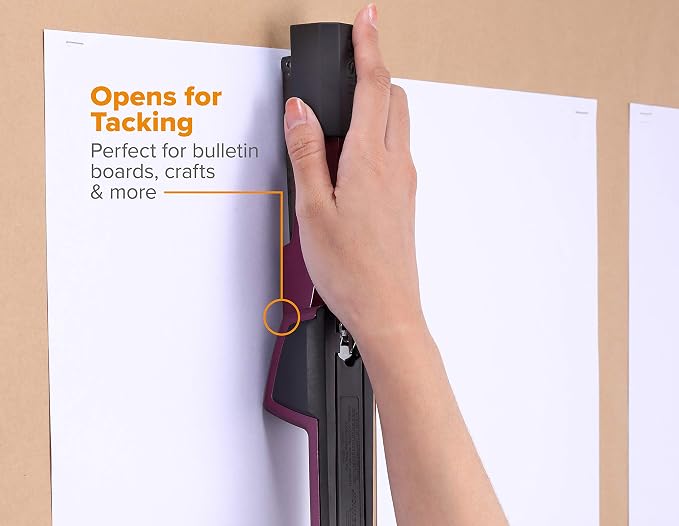 Bostitch Office Epic Metal 3 in 1 Stapler, 25 Sheet Capacity, Includes 210 - Image 5