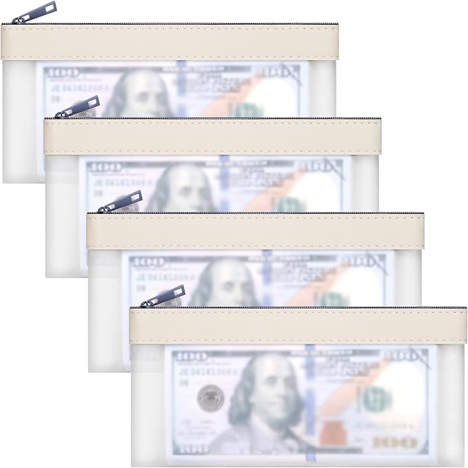 4-Piece Multi-Purpose Money Bag by VOCHIC