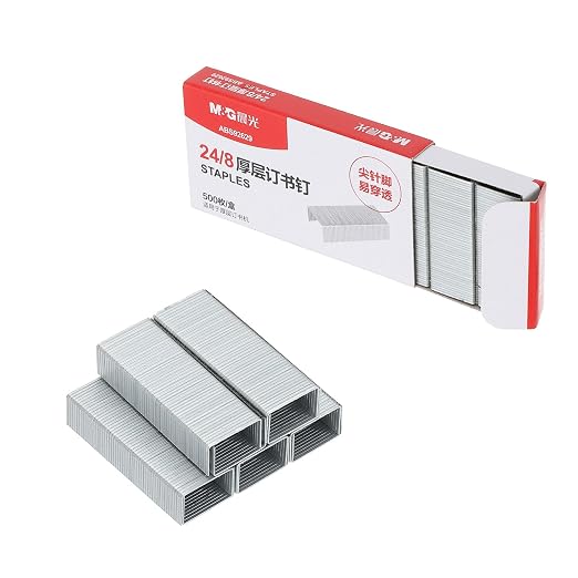 PATIKIL 24/8 Staples for Stapler by PATIKIL