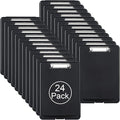 ZCZN Plastic A4 Form Storage Box Case, Clipboard Case, Bulk clipboard Set by ZCZN