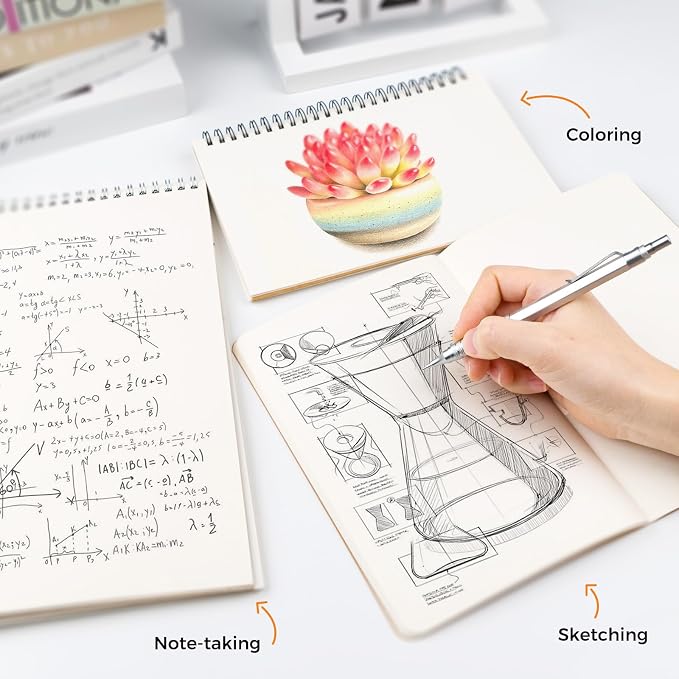 STAGEEK 25PCS Art Mechanical Pencil Set, Eraser - Image 6