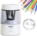 Pencil Sharpener Electric Pencil Sharpener Heavy Duty Blade Rechargeable by Minify