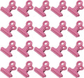 Xiaoyztan 20 Pcs Small Binder Clips, 20 mm Bulldog Paper Clips Binder Bull Clip by Welcometoxiaoyztan