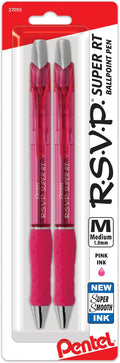 Pentel RSVP Super RT Ballpoint Pen, Medium Line by PentelofAmerica