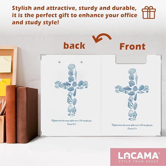Lacama Blue Beach Christian Clipboard - Image 6