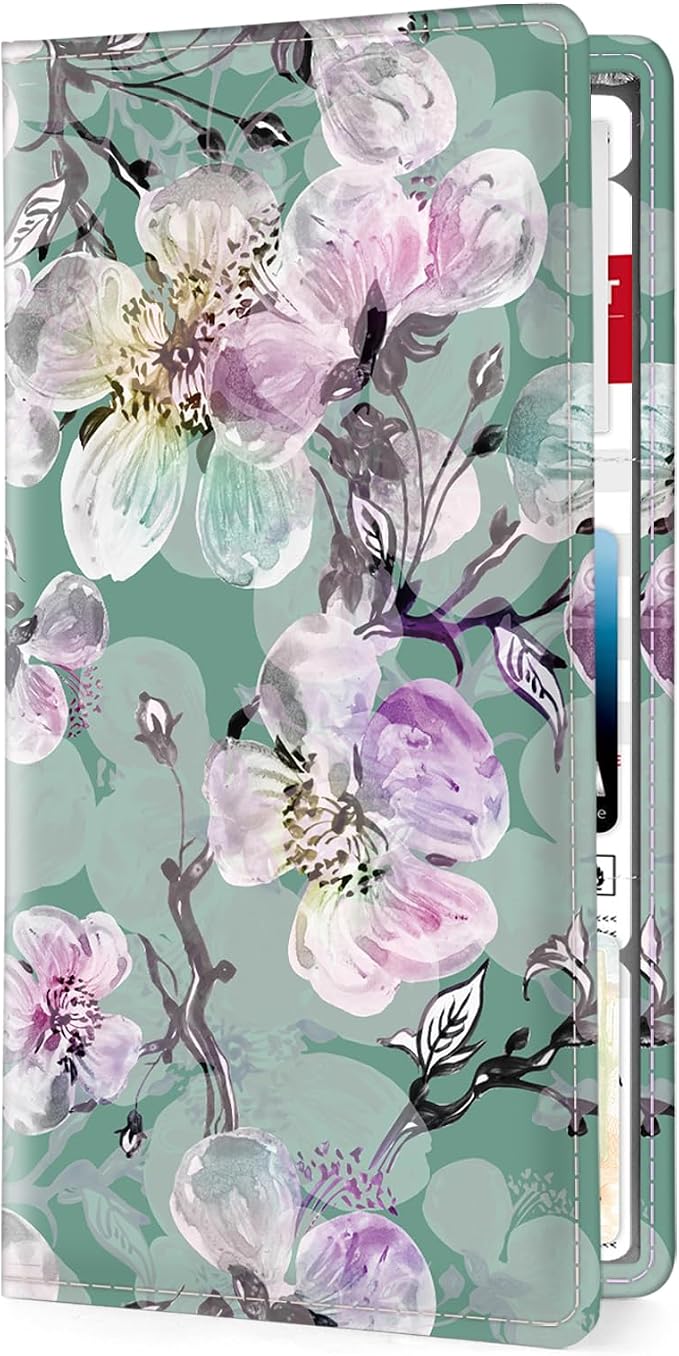 Car Registration and Insurance Holder，Colour Patterns Men Women Car License by Unknown