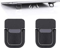 Abeillo 2PCS Portable Keyboard Riser, Self-Adhesive Mini Laptop Stand Invisible by Unknown