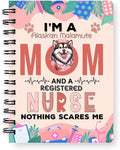 Ninety3POD I'm a Alaskan Malamute Mom and a Registered Nurse Nothing Scares Me by Ninety3POD