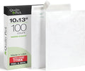 Quality Park Tyvek Envelopes, Large 10x13 Mailers, Easy-to-Open Tamper Evident by Quality+Park
