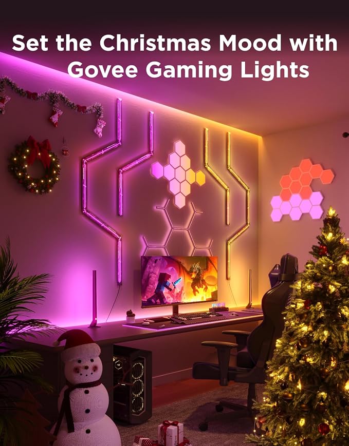 Govee RGBIC Gaming Light Bars H6047 - Image 2
