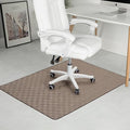 Chair Mat for Hardwood Floor, 50x63 Desk Computer Chair Mat for Hard Wood & by RccugmatS